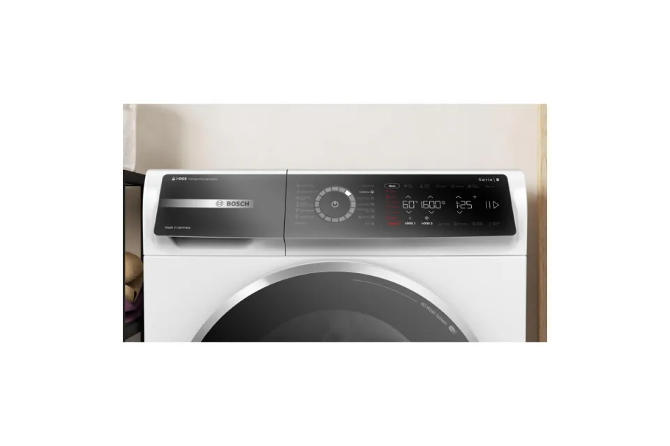 Пералня Bosch WGB266A4BY Серия 8, i-DOS, Iron Assist, WiFi 1600 обр/мин, 11 кг