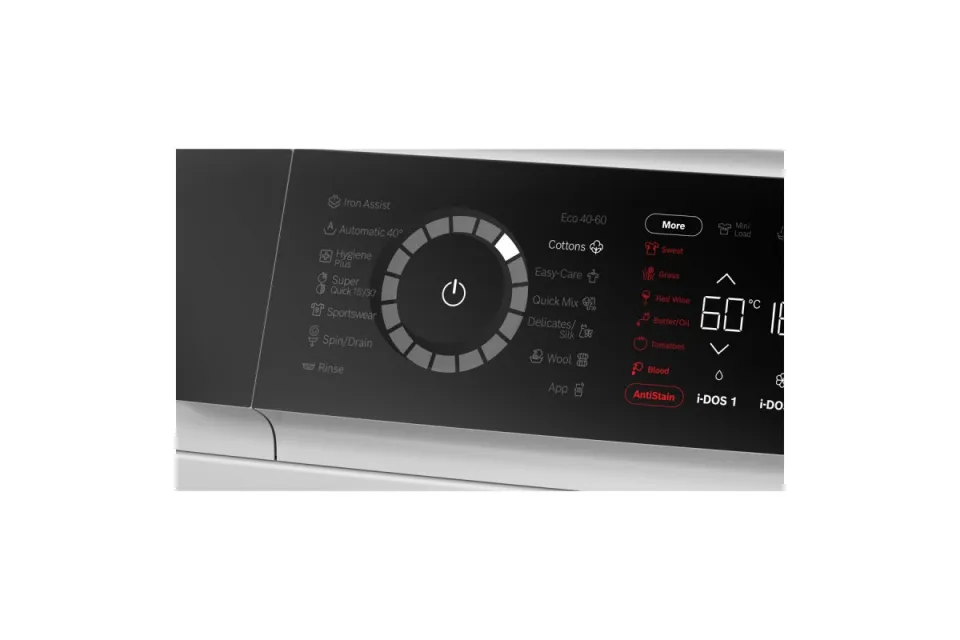 Пералня Bosch WGB266A4BY Серия 8, i-DOS, Iron Assist, WiFi 1600 обр/мин, 11 кг