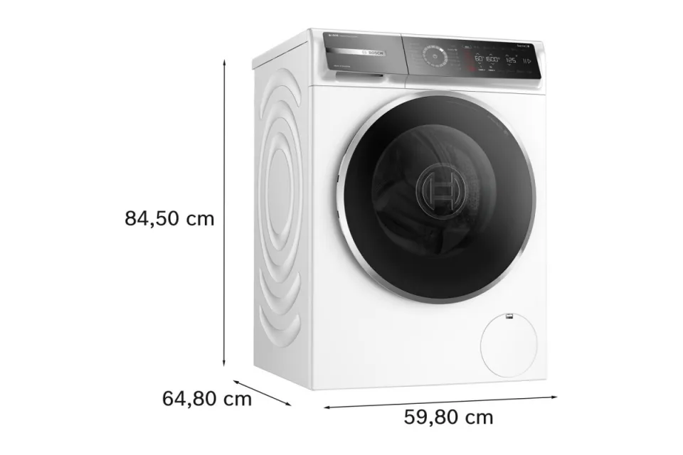 Пералня Bosch WGB266A4BY Серия 8, i-DOS, Iron Assist, WiFi 1600 обр/мин, 11 кг