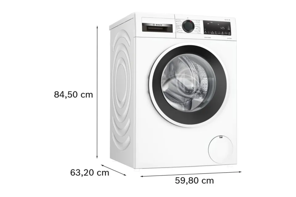 Пералня Bosch WGG242Z2BY Серия 6, Iron Assist, 1200 обр/мин, 9 кг