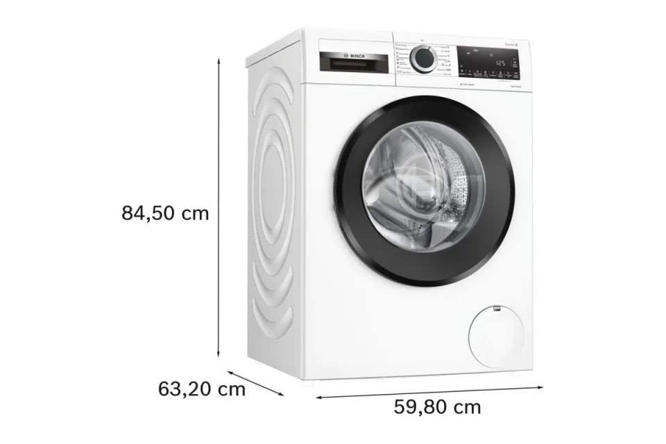 Пералня Bosch WGG242Z3BY Серия 6, Iron Assist, 1200 обр/мин, 9 кг