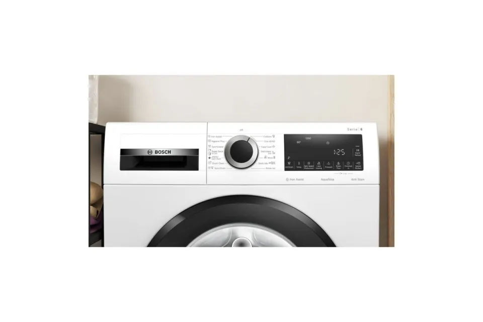 Пералня Bosch WGG242Z6BY Серия 6, Iron Assist, 1200 обр/мин, 9 кг