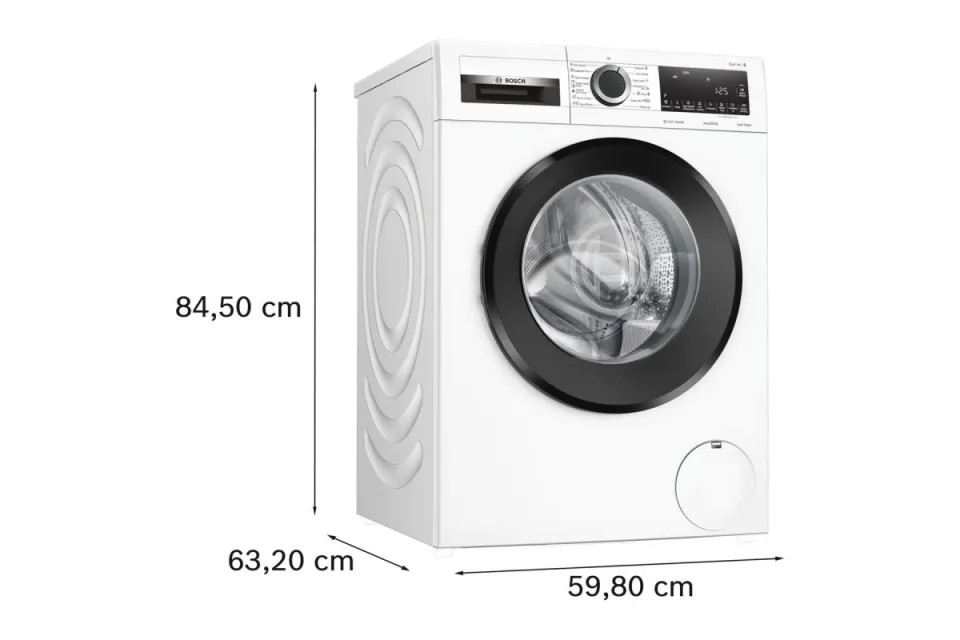 Пералня Bosch WGG242Z6BY Серия 6, Iron Assist, 1200 обр/мин, 9 кг