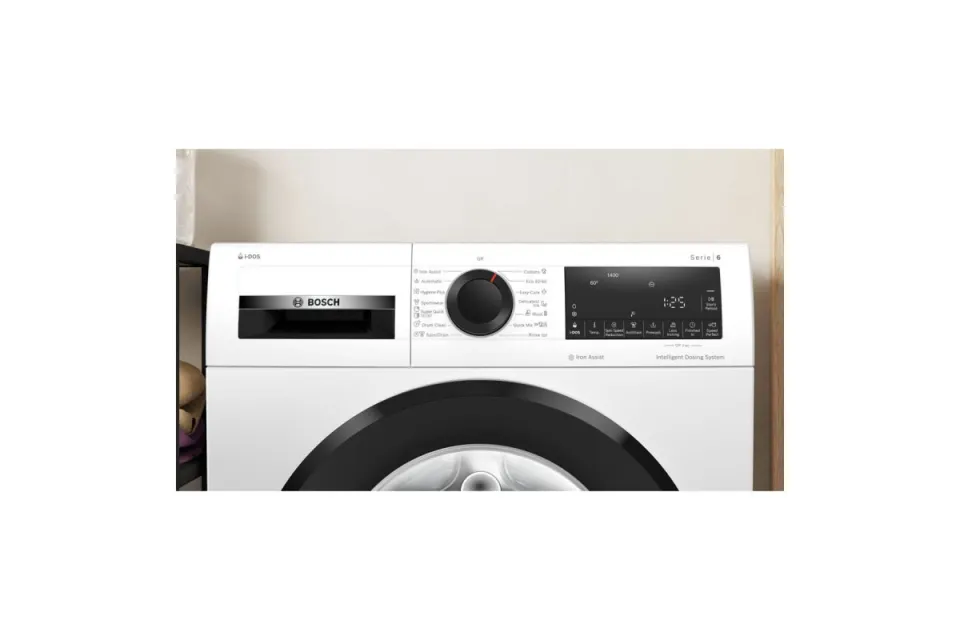 Пералня Bosch WGG244F3BY Серия 6, i-DOS, Iron Assist, 1400 обр/мин, 9 кг