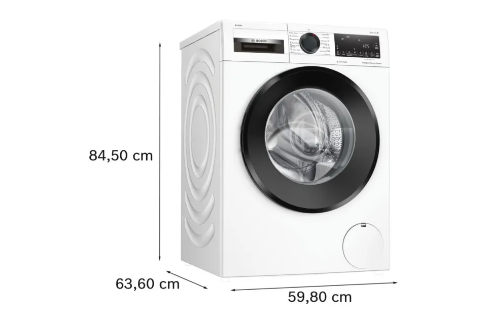 Пералня Bosch WGG244F3BY Серия 6, i-DOS, Iron Assist, 1400 обр/мин, 9 кг
