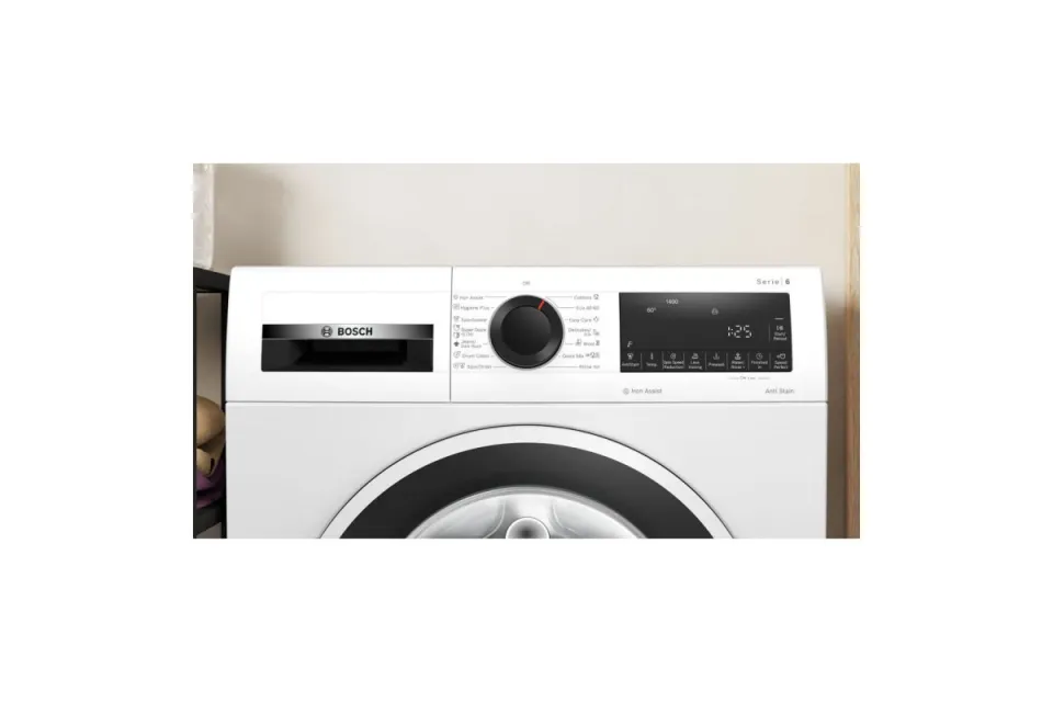 Пералня Bosch WGG244Z2BY Серия 6, Iron Assist, 1400 обр/мин, 9 кг