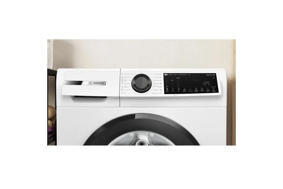 Пералня Bosch WGJ24401BY Серия 6, Iron Assist, WiFi, 1400 обр/мин, 9 кг