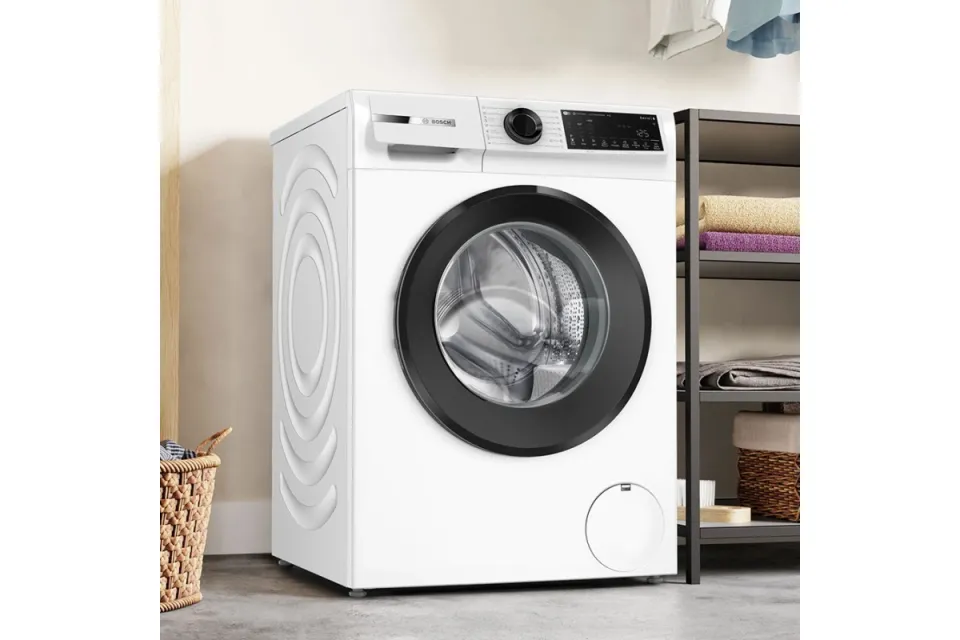 Пералня Bosch WGJ24401BY Серия 6, Iron Assist, WiFi, 1400 обр/мин, 9 кг