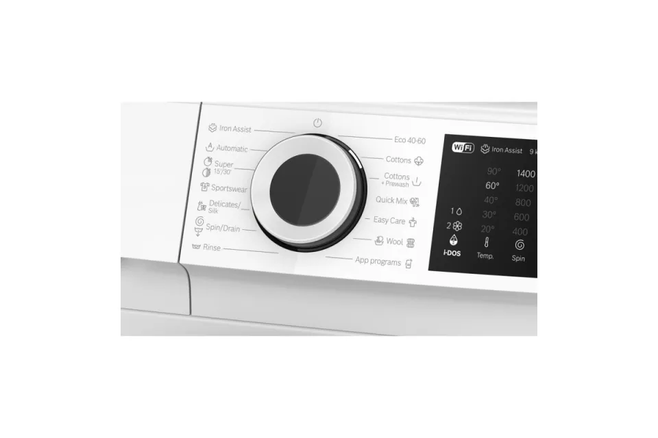 Пералня Bosch WGJ244A2BY Серия 6, 1400 обр/мин, 8 кг