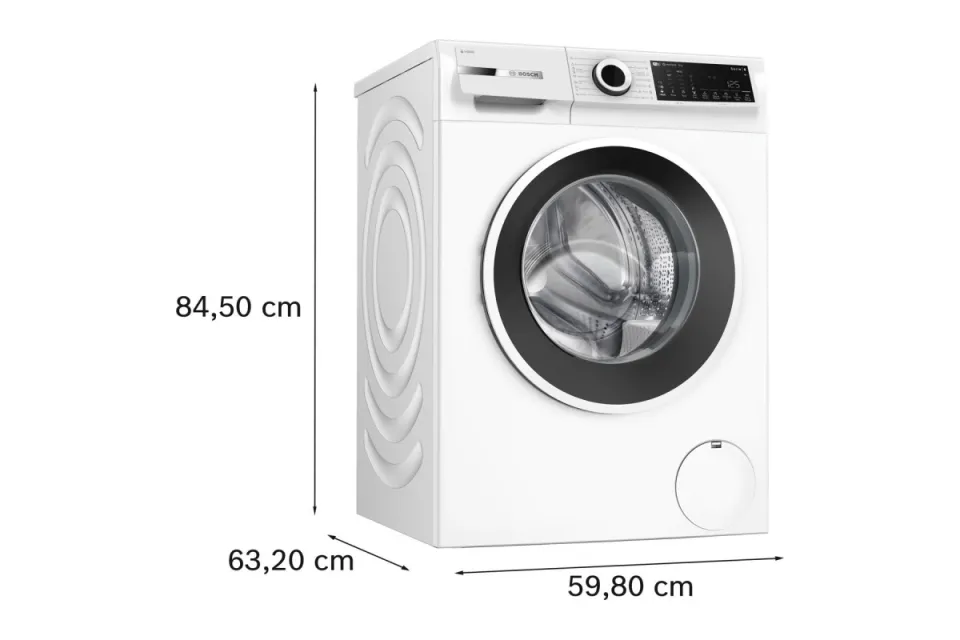 Пералня Bosch WGJ244A2BY Серия 6, 1400 обр/мин, 8 кг