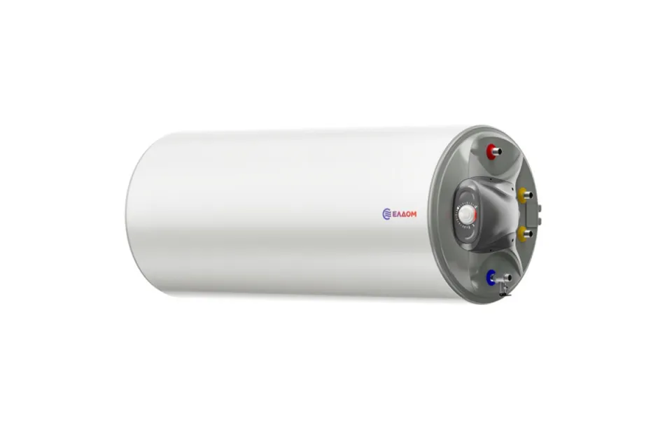 Хоризонтален бойлер Eldom WHF12046FRSR 120 л с дясна серпентина