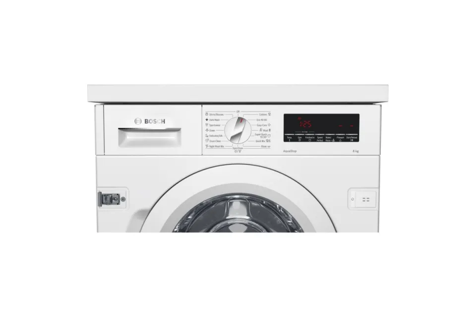 Пералня за вграждане Bosch WIW28542EU Серия 8, 1400 обр/мин, 8 кг