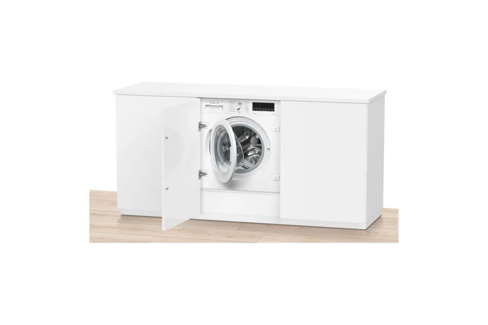Пералня за вграждане Bosch WIW28542EU Серия 8, 1400 обр/мин, 8 кг