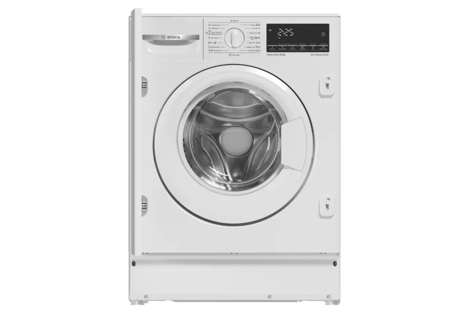Комбинирана пералня със сушилня за вграждане Bosch WKD28490EU Серия 6, 1400 обр/мин, 8/5 кг