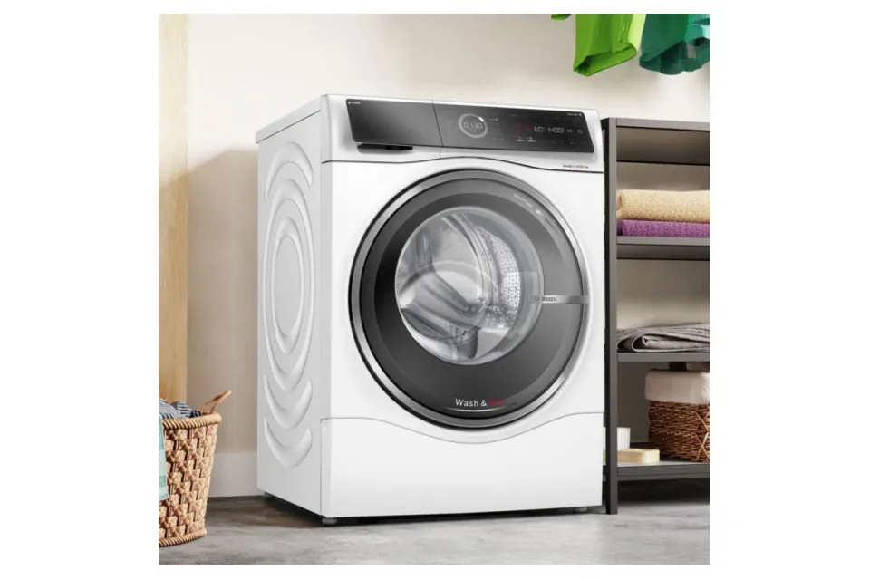 Пералня със сушилня Bosch WNC254A0BY Серия 8, 1400 обр/мин, 10.5/6 кг