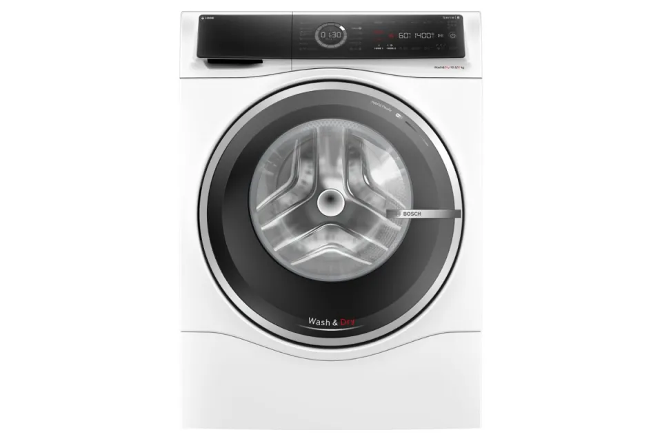 Пералня със сушилня Bosch WNC254A0BY Серия 8, 1400 обр/мин, 10.5/6 кг