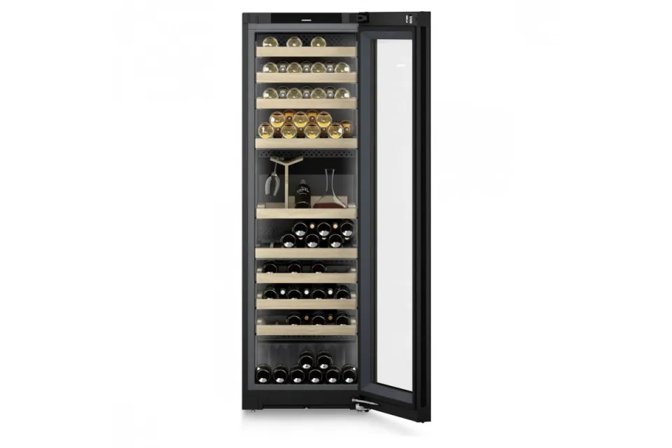 Мултитемпературен охладител за вино Liebherr WPgbi 5283 Vinidor Selection, 3 зони, SommeliereBoard