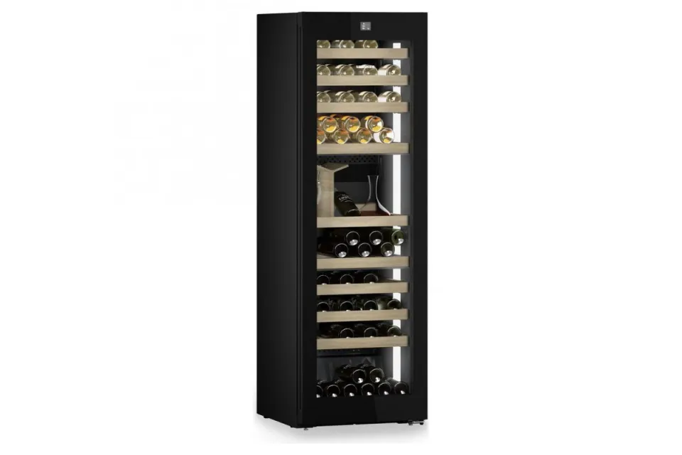 Мултитемпературен охладител за вино Liebherr WPgbi 5283 Vinidor Selection, 3 зони, SommeliereBoard