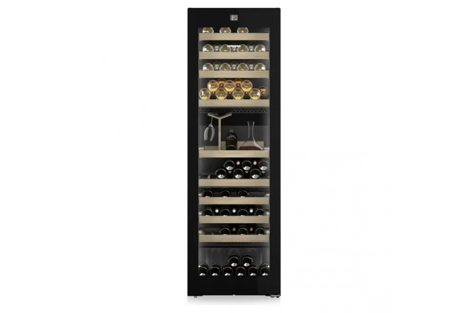 Мултитемпературен охладител за вино Liebherr WPgbi 5283 Vinidor Selection, 3 зони, SommeliereBoard