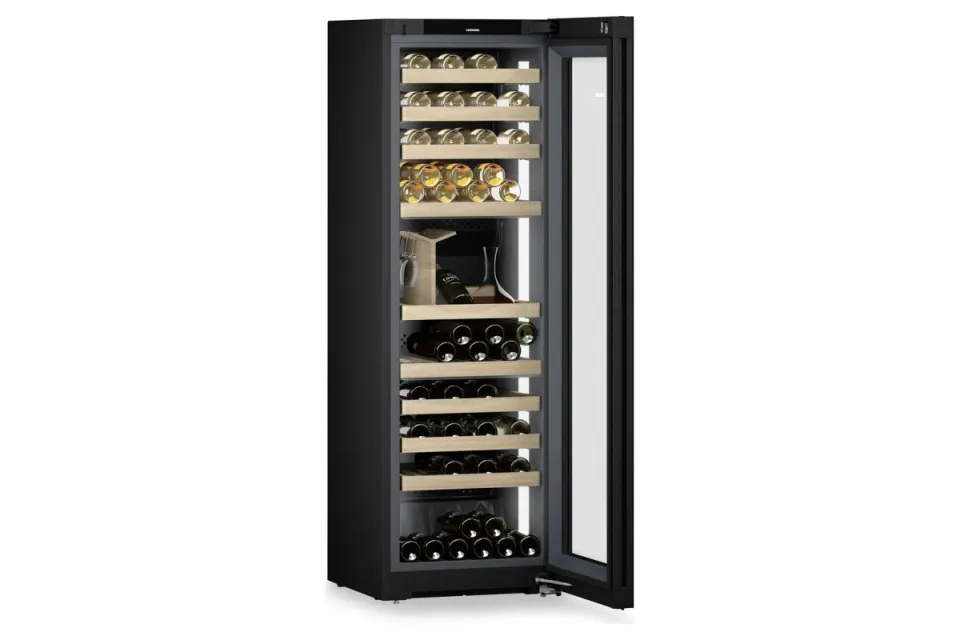 Мултитемпературен охладител за вино Liebherr WPgbi 5283 Vinidor Selection, 3 зони, SommeliereBoard