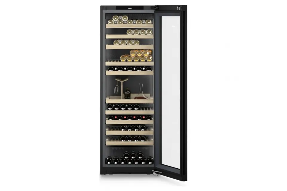 Мултитемпературен охладител за вино Liebherr WPgbi 7483 Vinidor Selection, 3 зони, SommeliereBoard