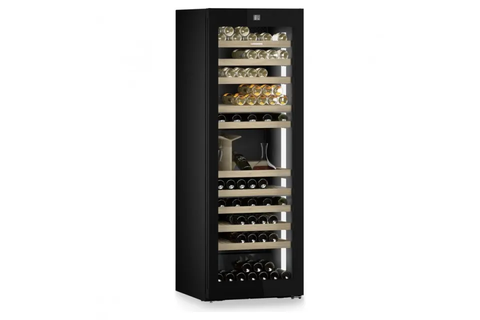 Мултитемпературен охладител за вино Liebherr WPgbi 7483 Vinidor Selection, 3 зони, SommeliereBoard