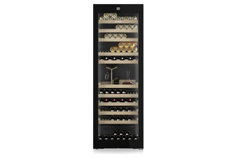 Мултитемпературен охладител за вино Liebherr WPgbi 7483 Vinidor Selection, 3 зони, SommeliereBoard