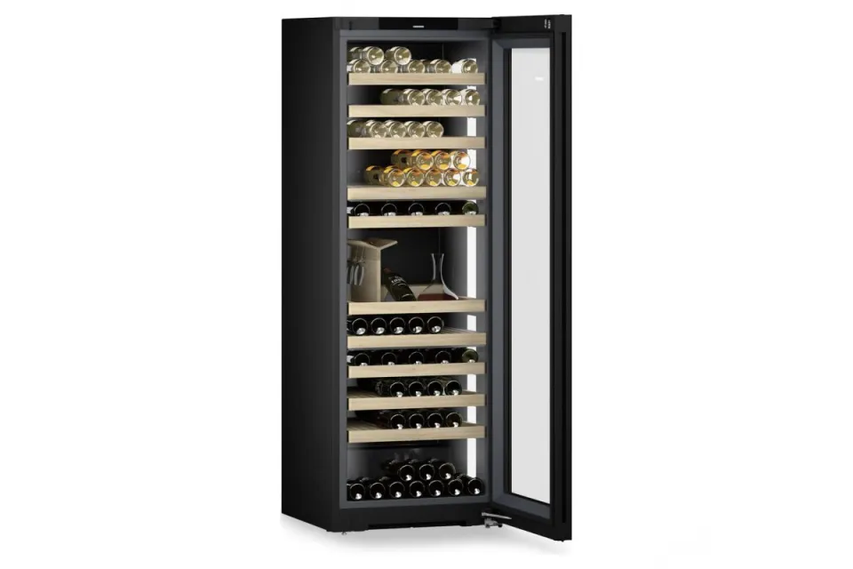 Мултитемпературен охладител за вино Liebherr WPgbi 7483 Vinidor Selection, 3 зони, SommeliereBoard