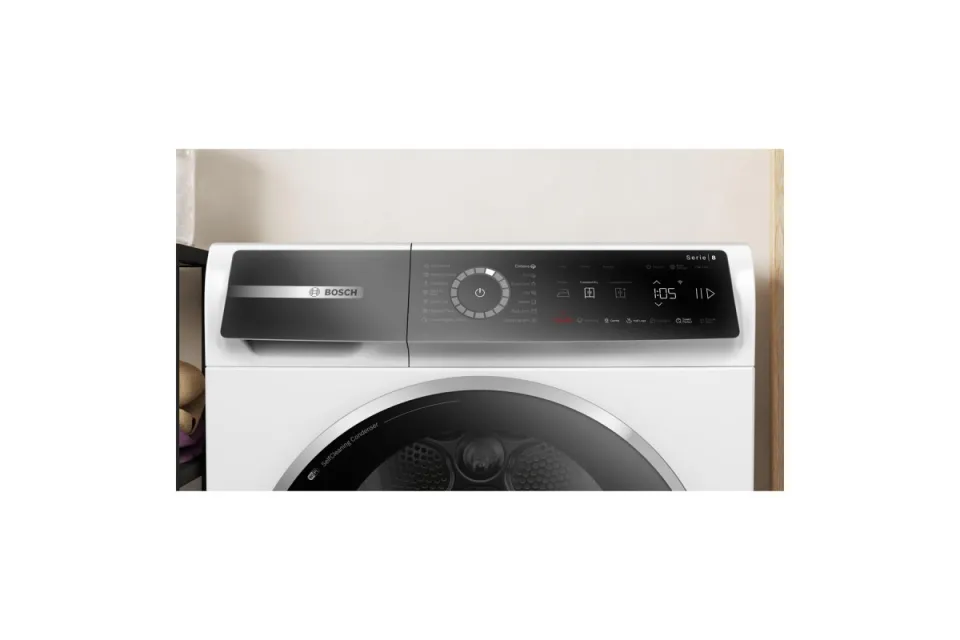 Сушилня с термопомпа Bosch WQB246CNBY Серия 8 WiFi, 9 кг