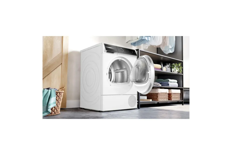Сушилня с термопомпа Bosch WQB246CNBY Серия 8 WiFi, 9 кг