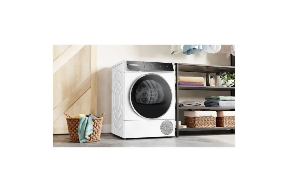 Сушилня с термопомпа Bosch WQB246CNBY Серия 8 WiFi, 9 кг