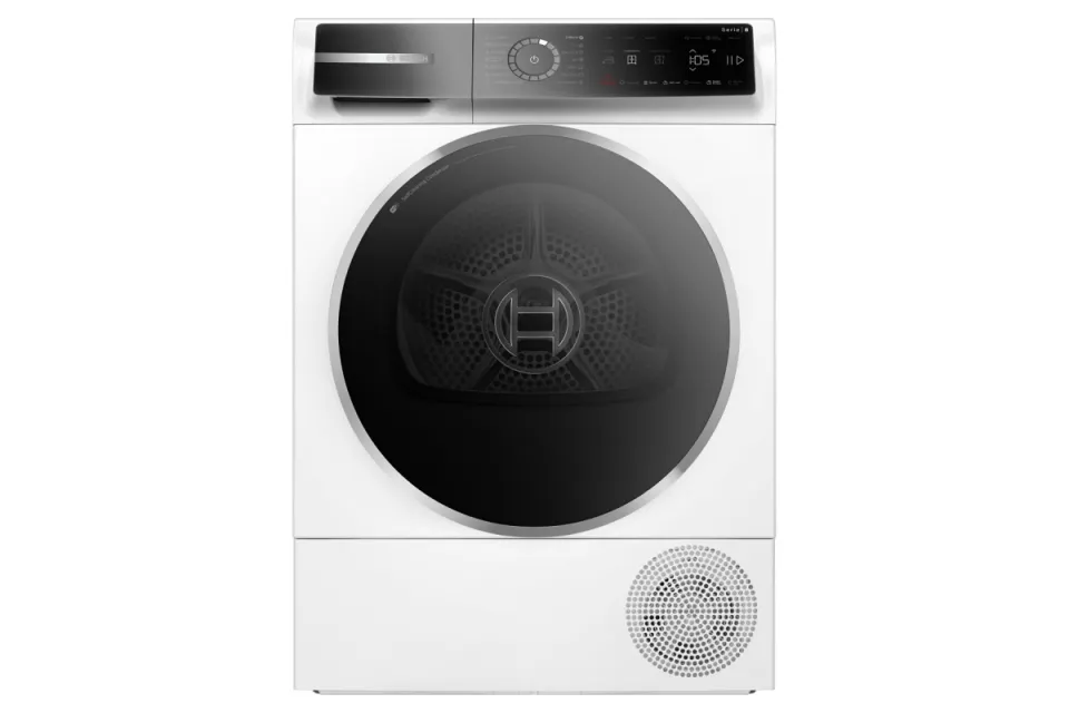Сушилня с термопомпа Bosch WQB246CNBY Серия 8 WiFi, 9 кг