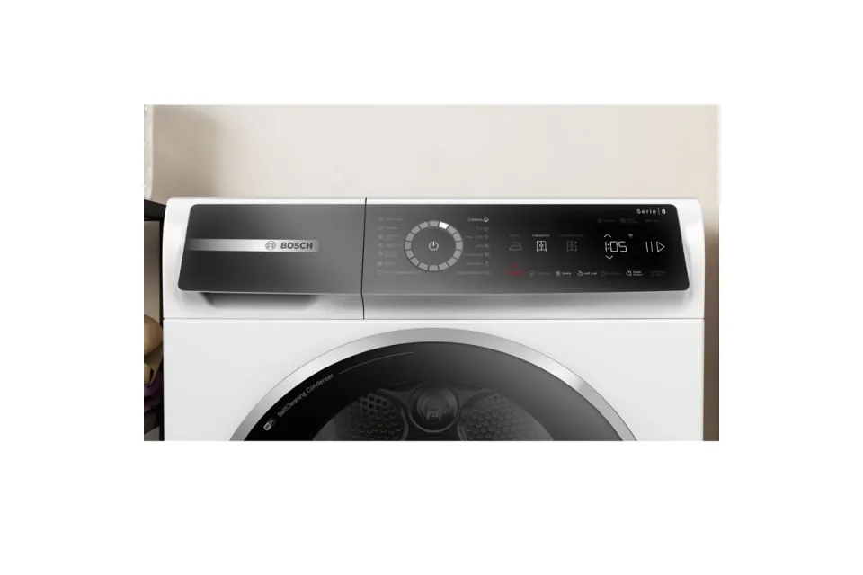 Сушилня с термопомпа Bosch WQB246DNBY Серия 8 WiFi, 9 кг