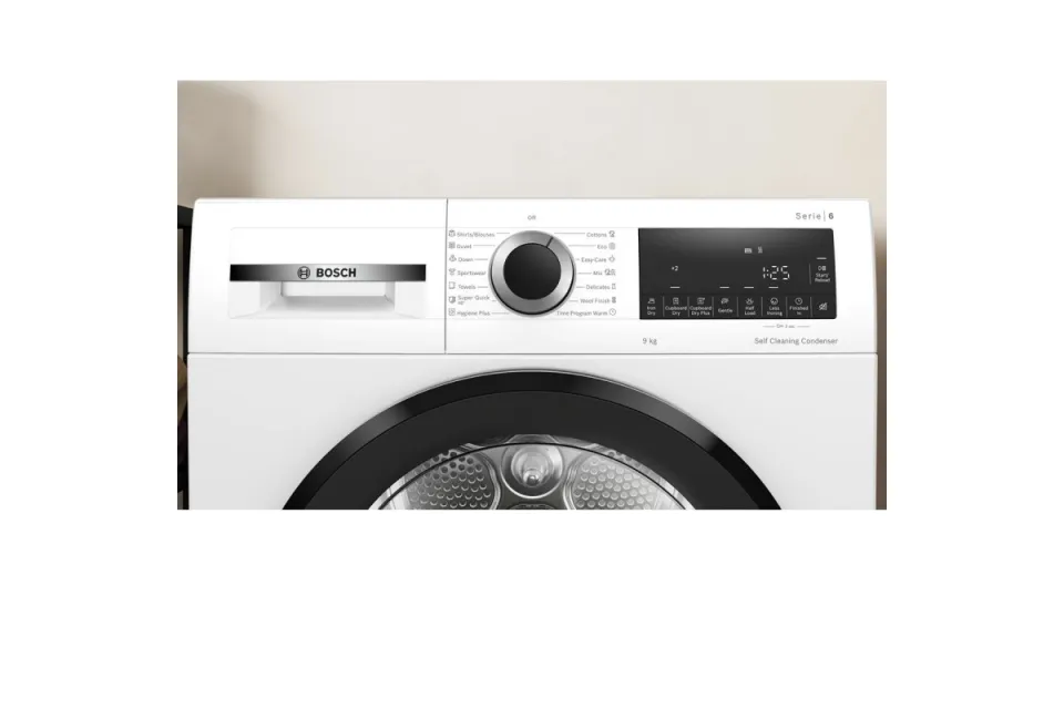 Сушилня с термопомпа Bosch WQG14501BY Серия 6, 9 кг, Клас D