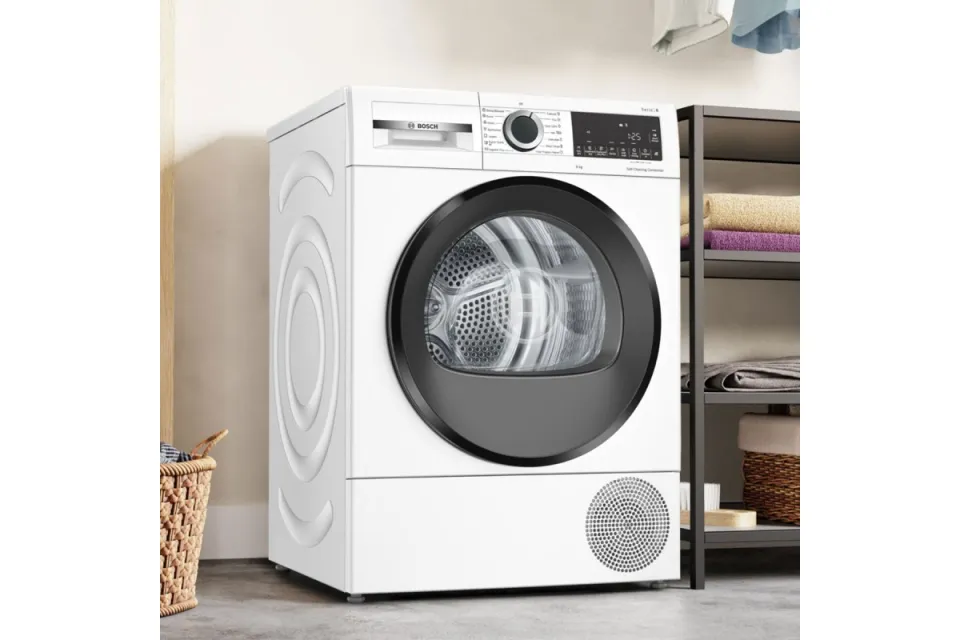 Сушилня с термопомпа Bosch WQG14501BY Серия 6, 9 кг, Клас D