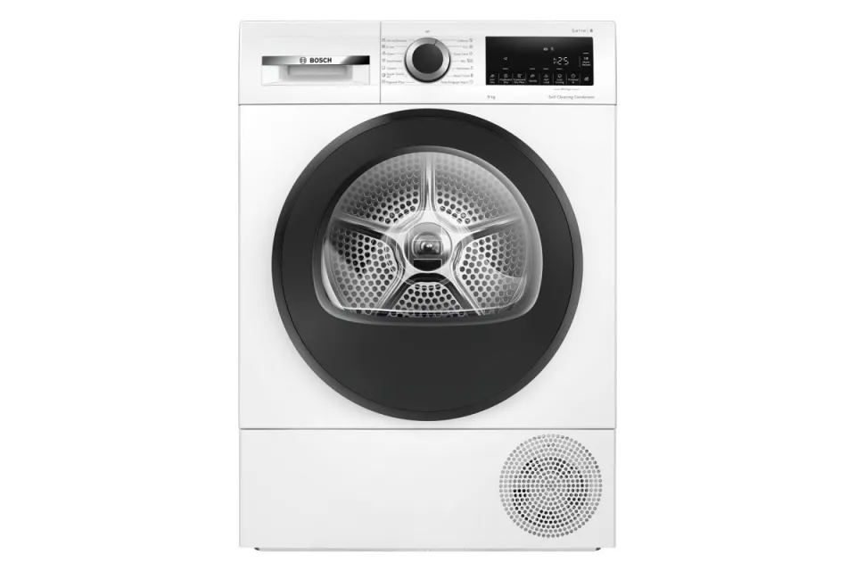 Сушилня с термопомпа Bosch WQG14501BY Серия 6, 9 кг, Клас D