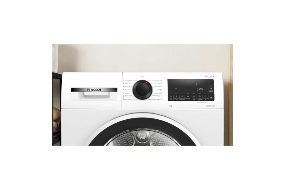 Сушилня с термопомпа Bosch WQG24101BY Серия 6, 9 кг