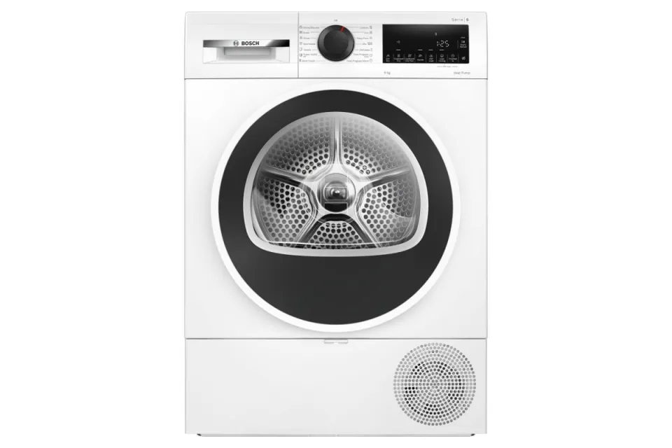 Сушилня с термопомпа Bosch WQG24101BY Серия 6, 9 кг