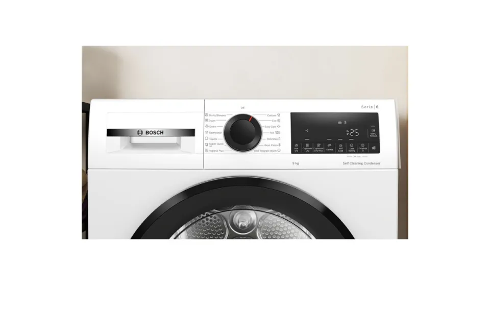 Сушилня с термопомпа Bosch WQG24501BY Серия 6, 9 кг, Клас D