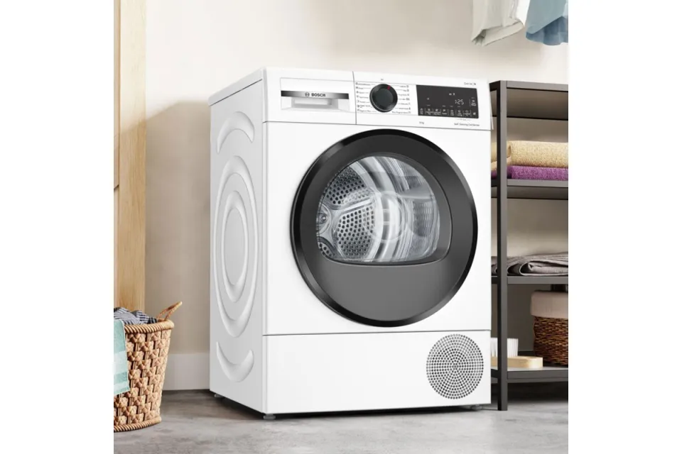 Сушилня с термопомпа Bosch WQG24501BY Серия 6, 9 кг, Клас D