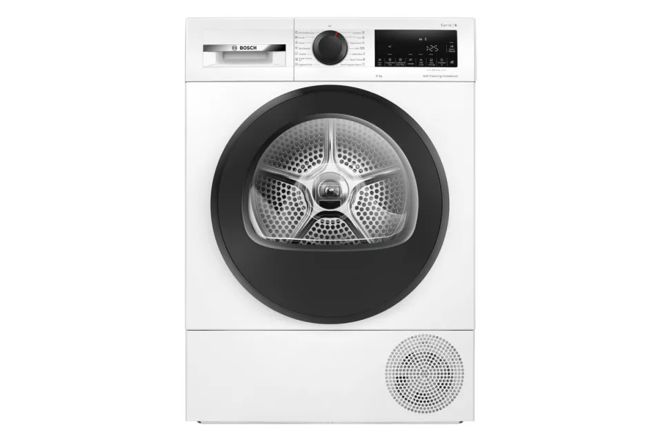 Сушилня с термопомпа Bosch WQG24501BY Серия 6, 9 кг, Клас D