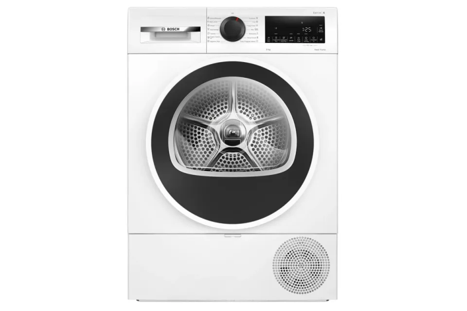 Сушилня с термопомпа Bosch WQG243DMBY Серия 6, 9 кг