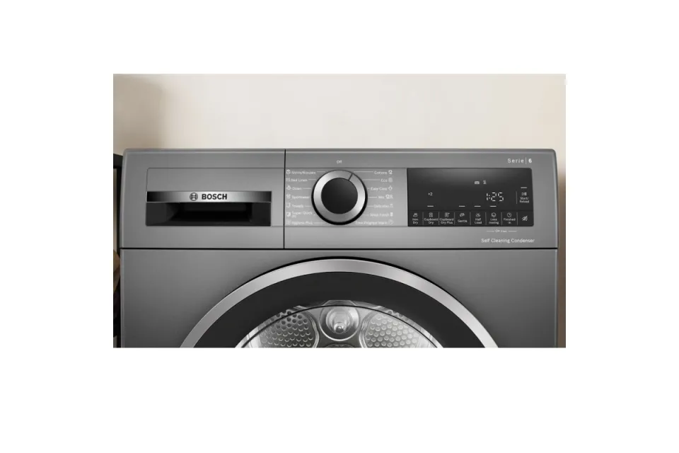 Сушилня с термопомпа Bosch WQG245DREU Серия 6, 9 кг