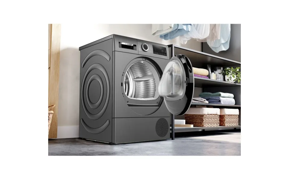 Сушилня с термопомпа Bosch WQG245DREU Серия 6, 9 кг