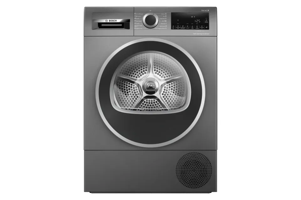 Сушилня с термопомпа Bosch WQG245DREU Серия 6, 9 кг