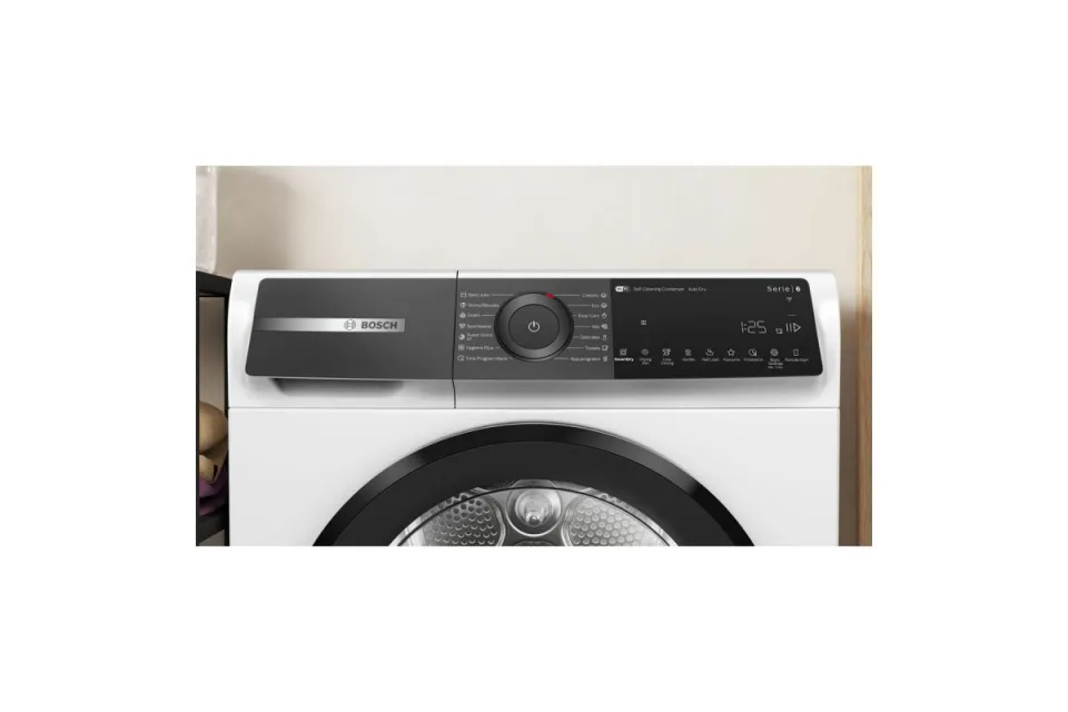 Сушилня с термопомпа Bosch WQH245B6BY Серия 6, 9 кг