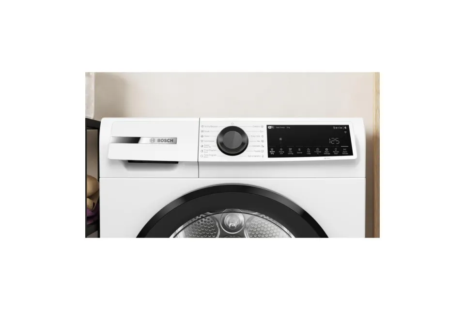 Сушилня с термопомпа Bosch WQJ24201BY Серия 6, 9 кг