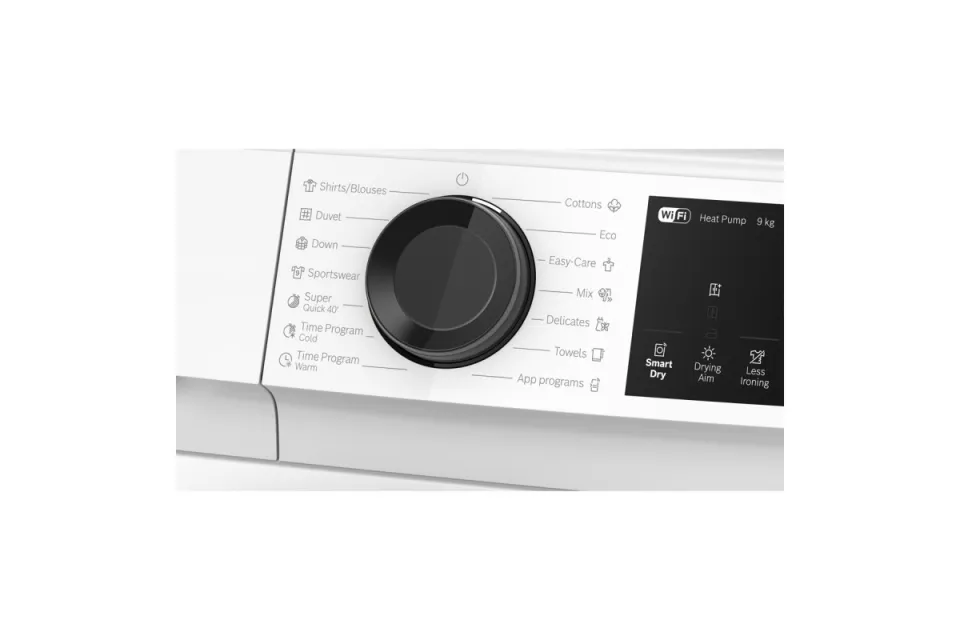 Сушилня с термопомпа Bosch WQJ24201BY Серия 6, 9 кг