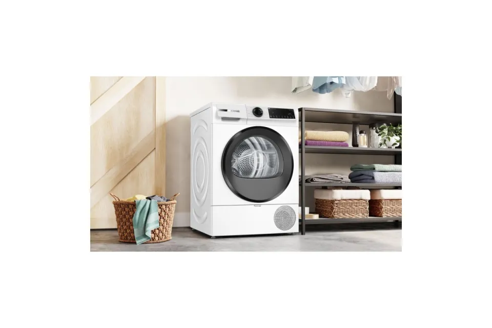 Сушилня с термопомпа Bosch WQJ24201BY Серия 6, 9 кг