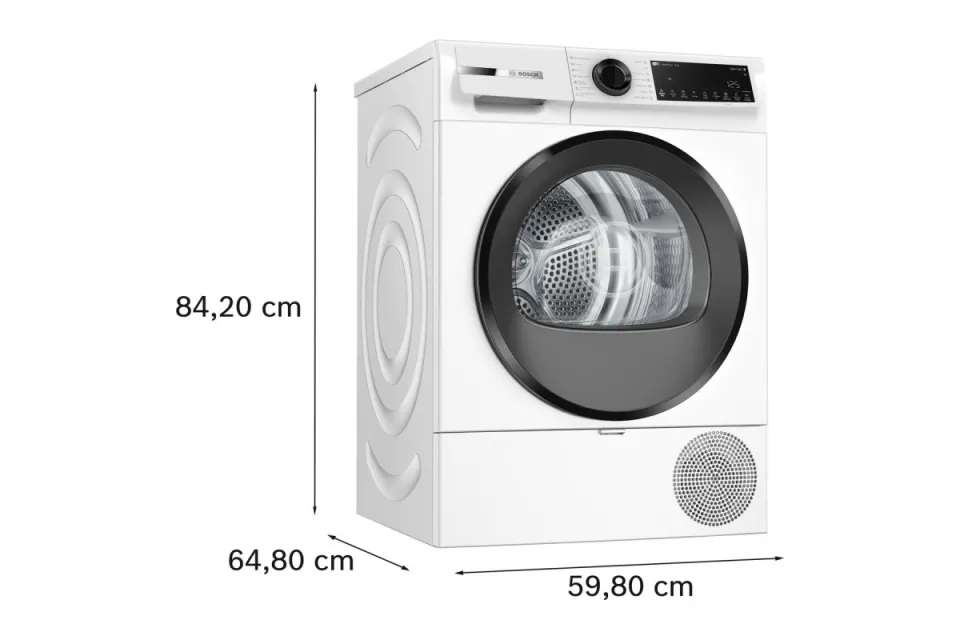 Сушилня с термопомпа Bosch WQJ24201BY Серия 6, 9 кг